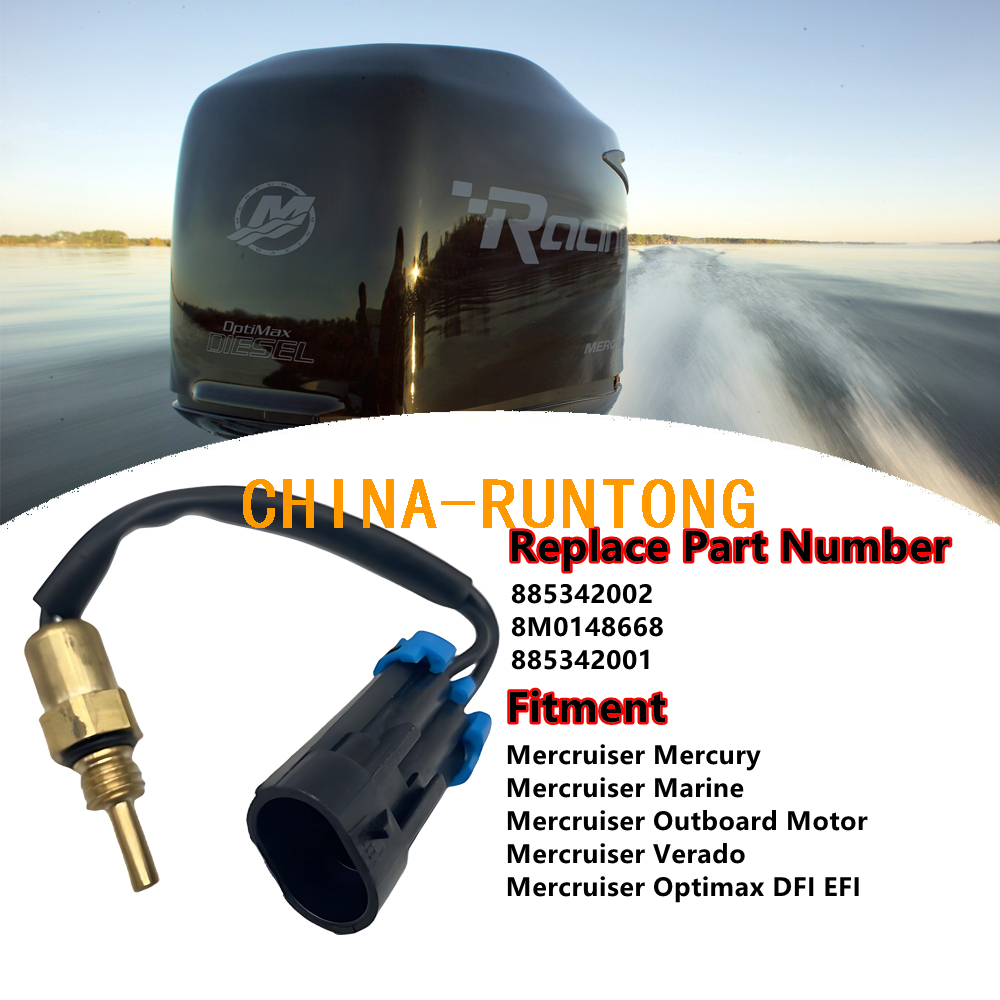 885342002 8M0148668 885342001 Sensor de temperatura de entrada de ar