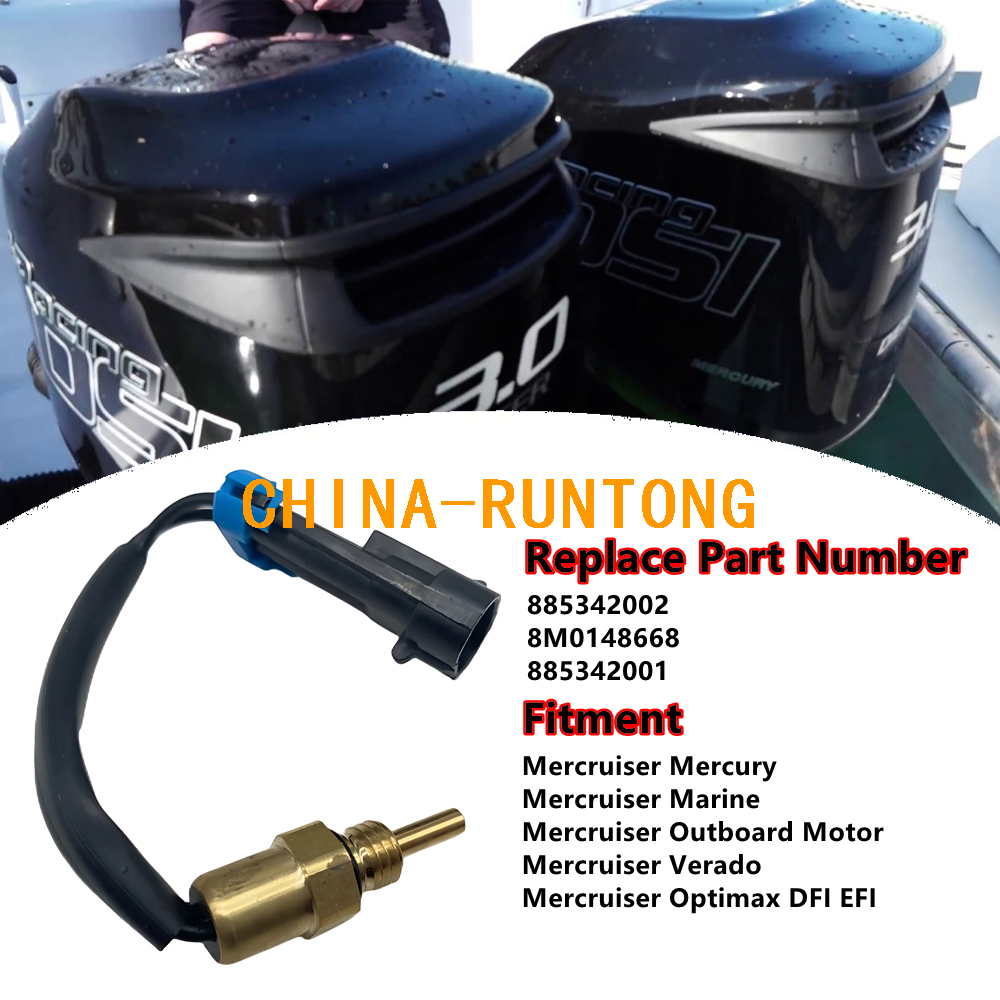 Sensor de temperatura externo da água de 885342002 Mercury Marine